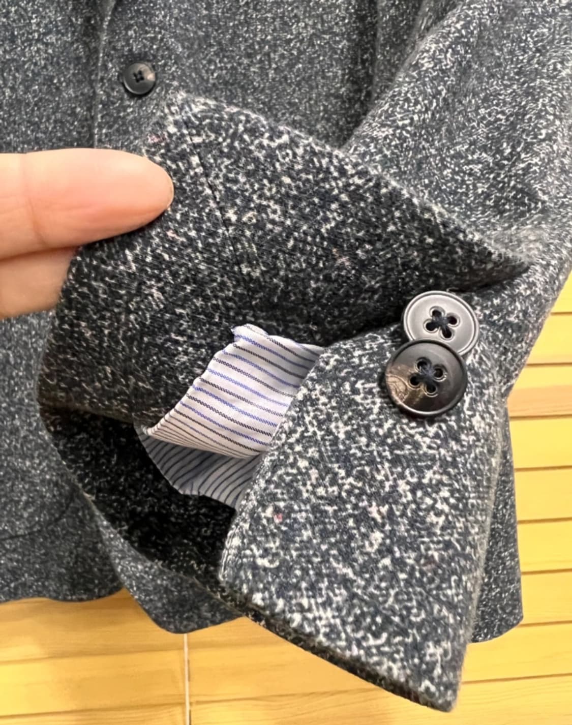  마시모뚜띠 보카시 코튼자켓
 상품이미지7