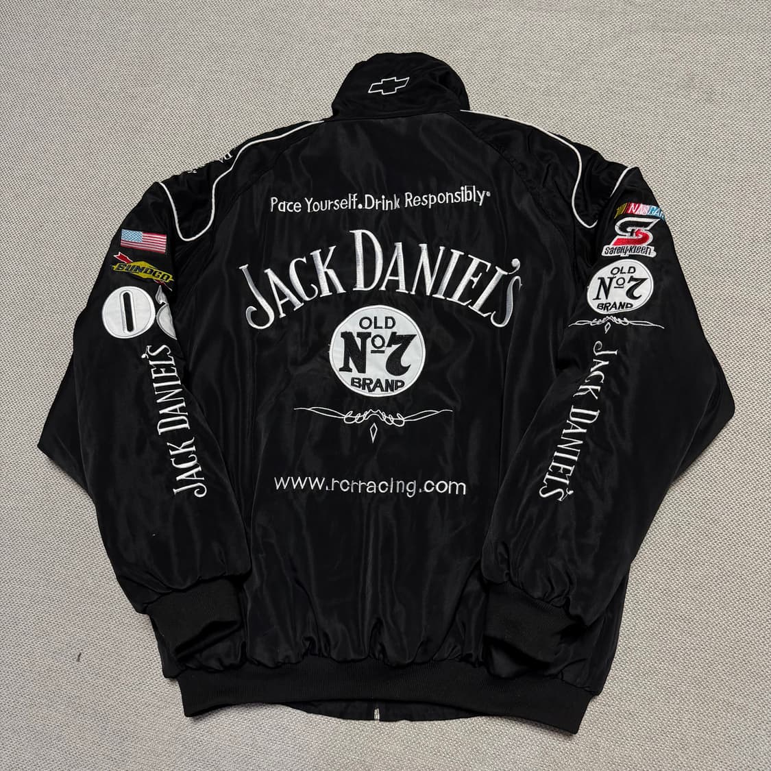 JH DESIGN 잭다니엘 레이싱 자켓 상품이미지6