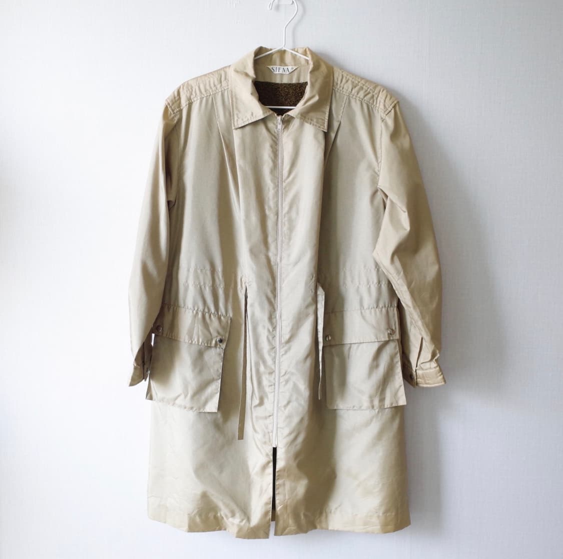 leaf gold long jacket 상품이미지1