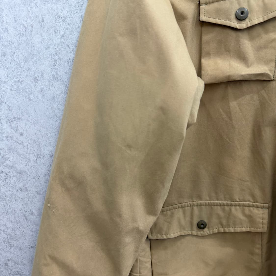 100 커버낫 남자 브리티쉬 밀리터리 피셔맨 자켓 상품이미지8