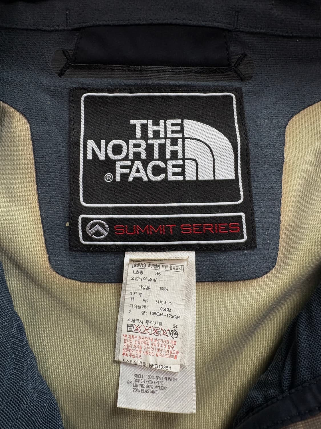 노스페이스 고어텍스 XCR 서밋 시리즈 바람막이 3265 상품이미지4
