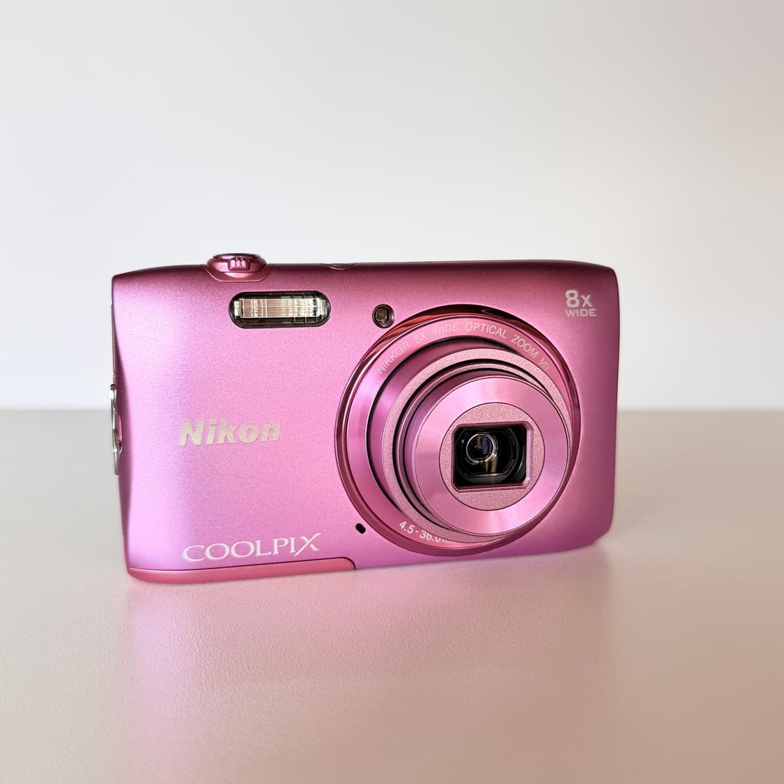 ✨에스파 픽 미품 풀박스✨ 니콘 쿨픽스 S3600 캔디핑크 🍭 상품이미지4