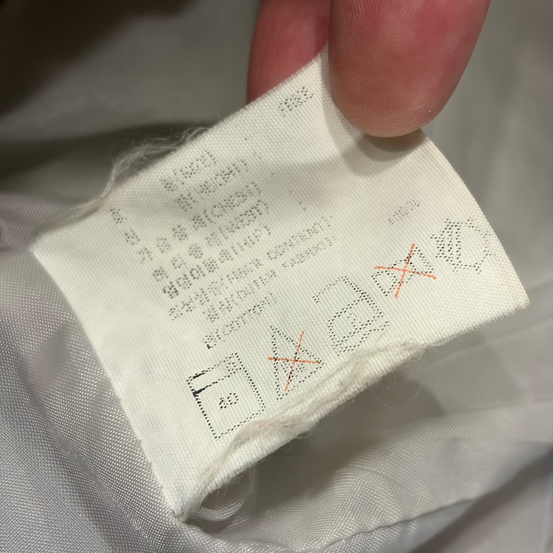 [100] 올드 나이키 빅로고 바람막이 후드 자켓 베이지 C43 상품이미지8