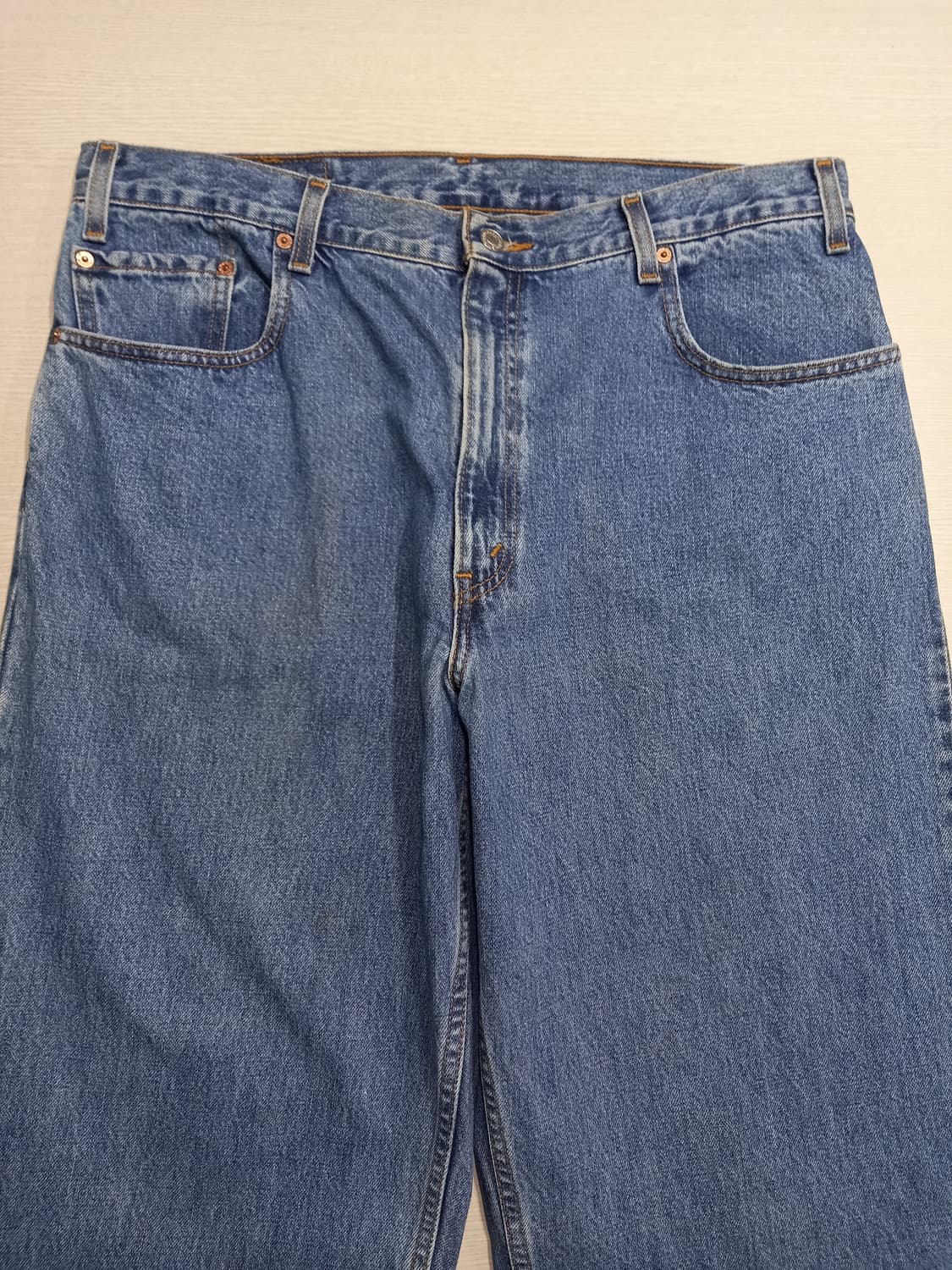 38 90's 리바이스560 Mexico RedPont  38-156 상품이미지3