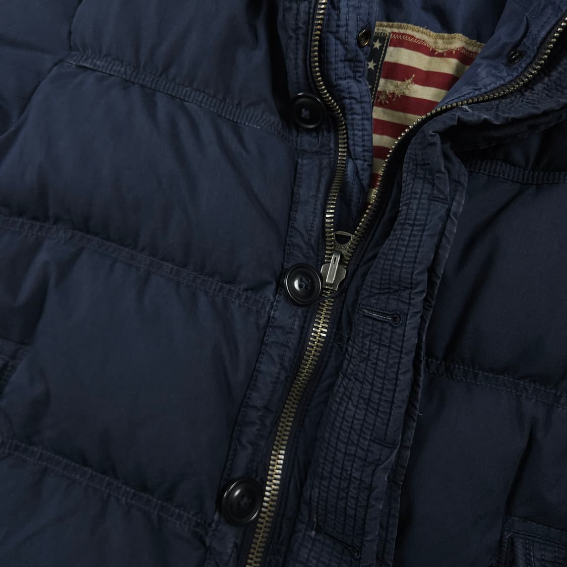 L(100) 폴로 랄프로렌 성조기 리버시블 구스다운 패딩 상품이미지6