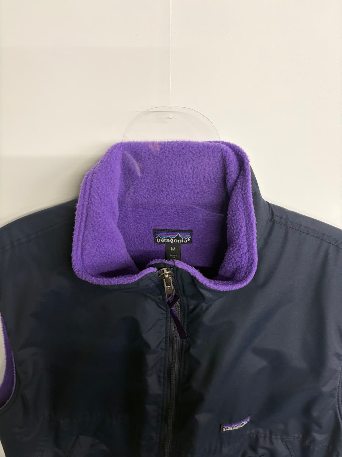 1990 파타고니아 쉘드 신칠라 베스트 상품이미지3