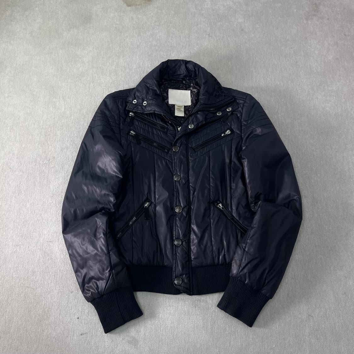 W 95 디젤 Y2K 빈티지 멀티 지퍼 봄버 자켓 상품이미지1