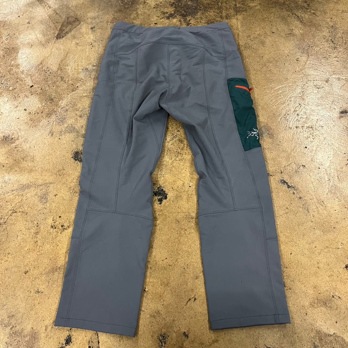 [정품/S] 아크테릭스 회색 기능성 바지 b19 상품이미지3