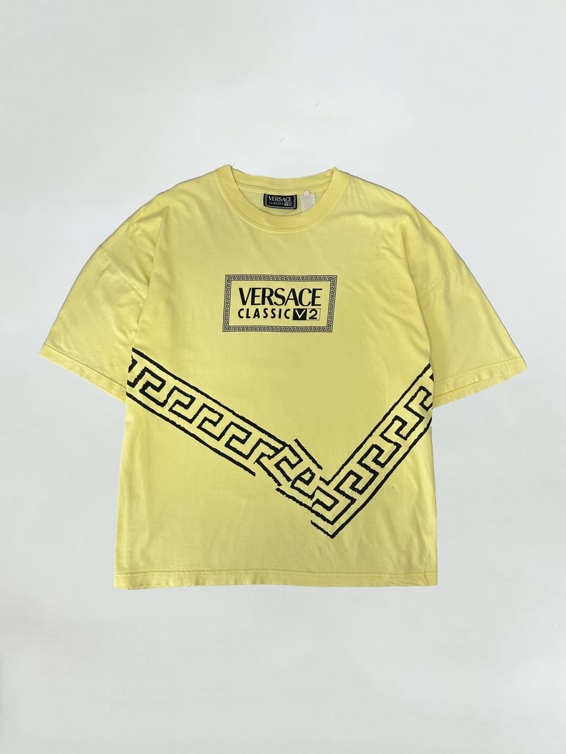베르사체 아카이브 로고 티셔츠 상품이미지1