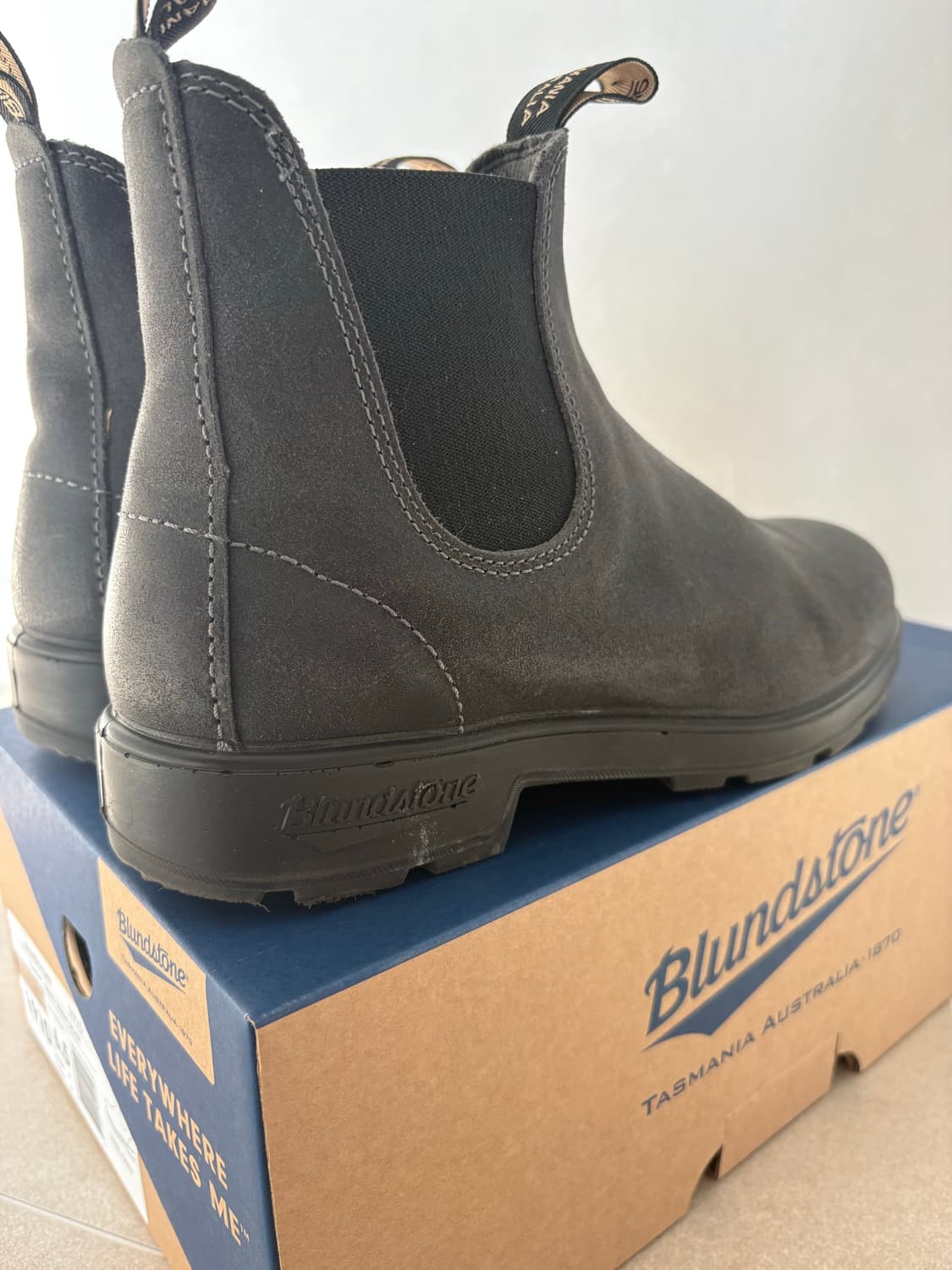 블런드스톤 1910 스틸그레이 au 6.5 상품이미지5