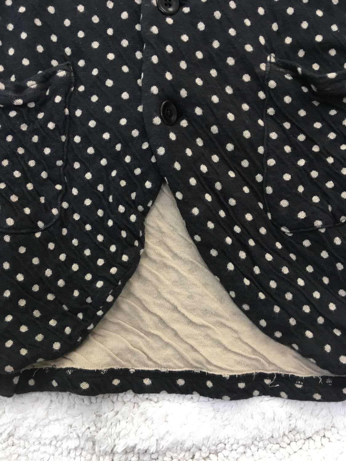 캐피탈 도트 자켓 상품이미지2