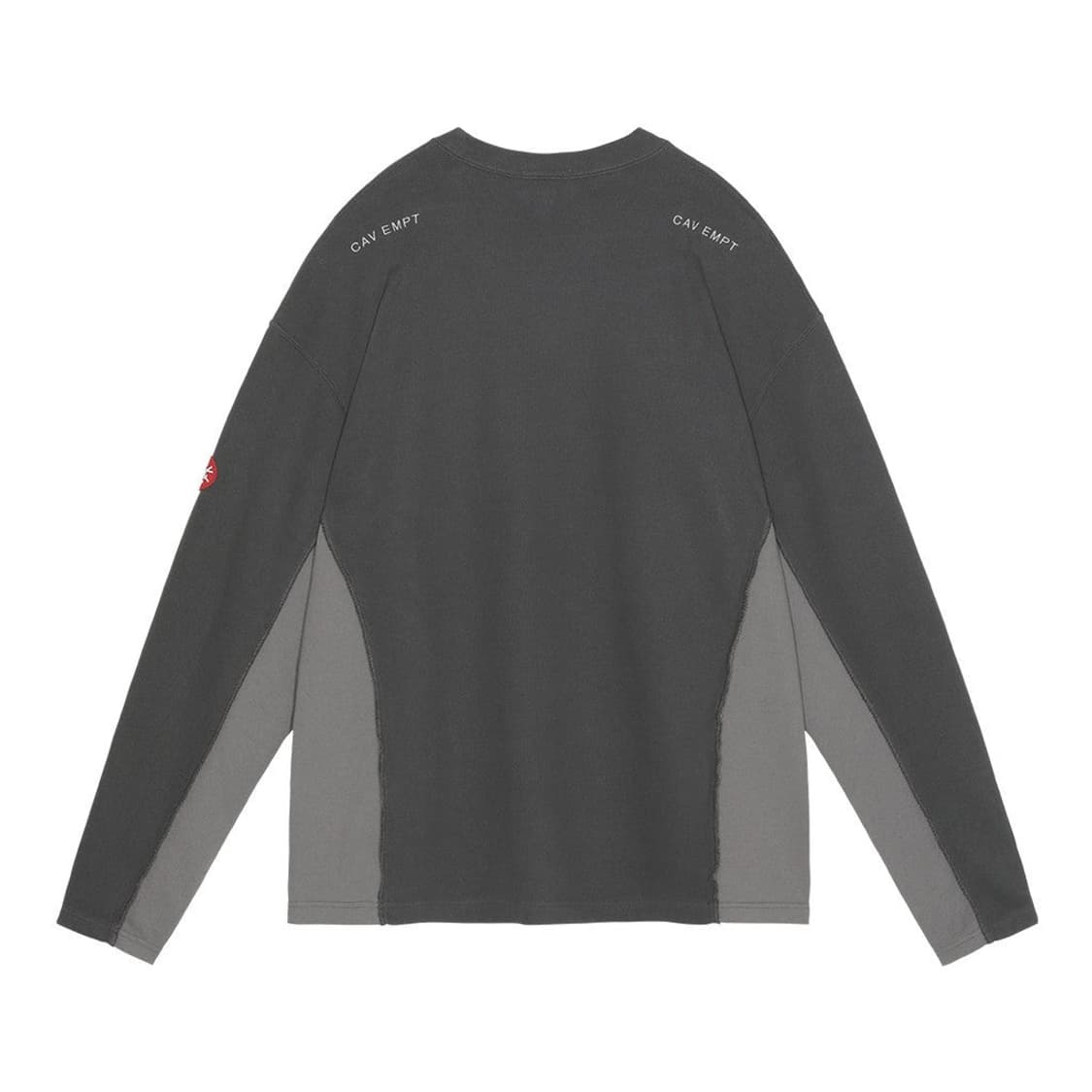 카브엠트 SIDE SEAM DBL KNIT LONG SLEEVE 상품이미지2