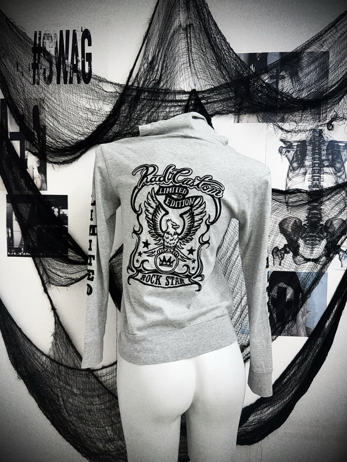 00s embriodery hood zipup 상품이미지1