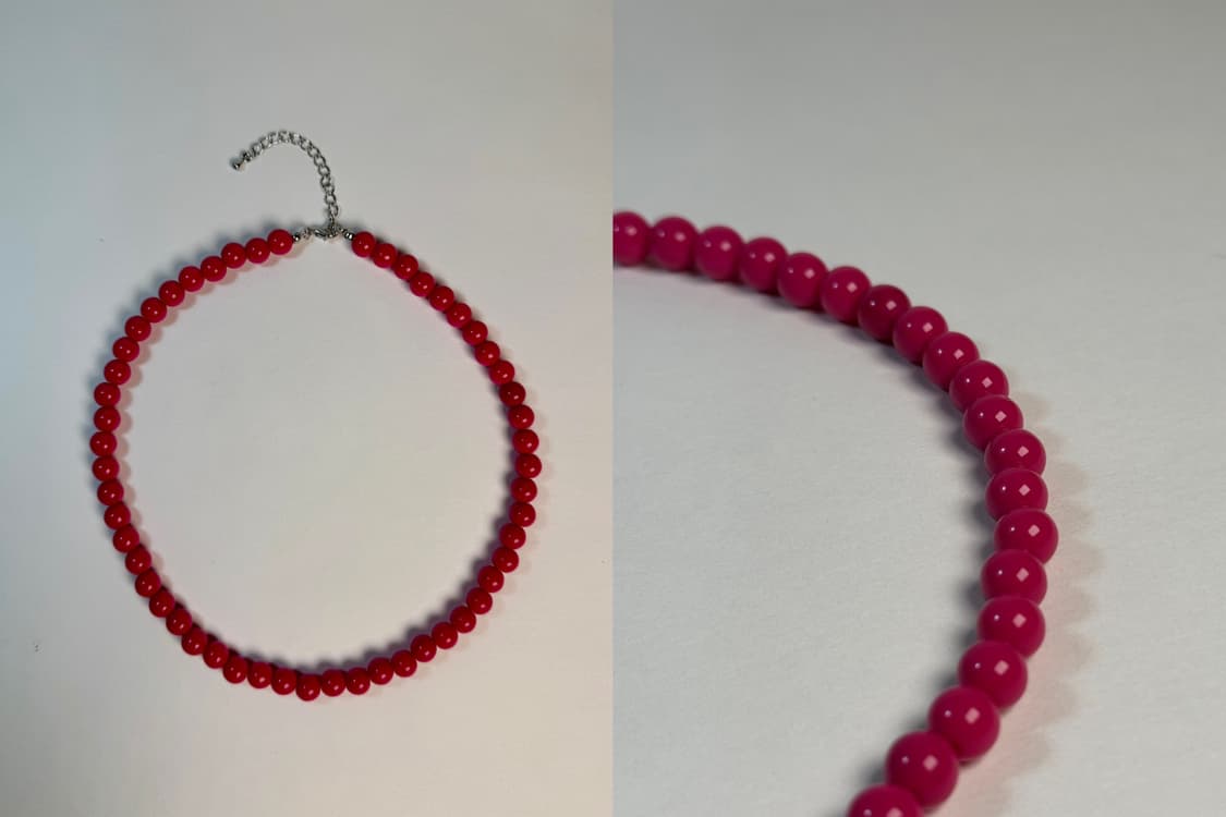 컬러 목걸이 상품이미지3