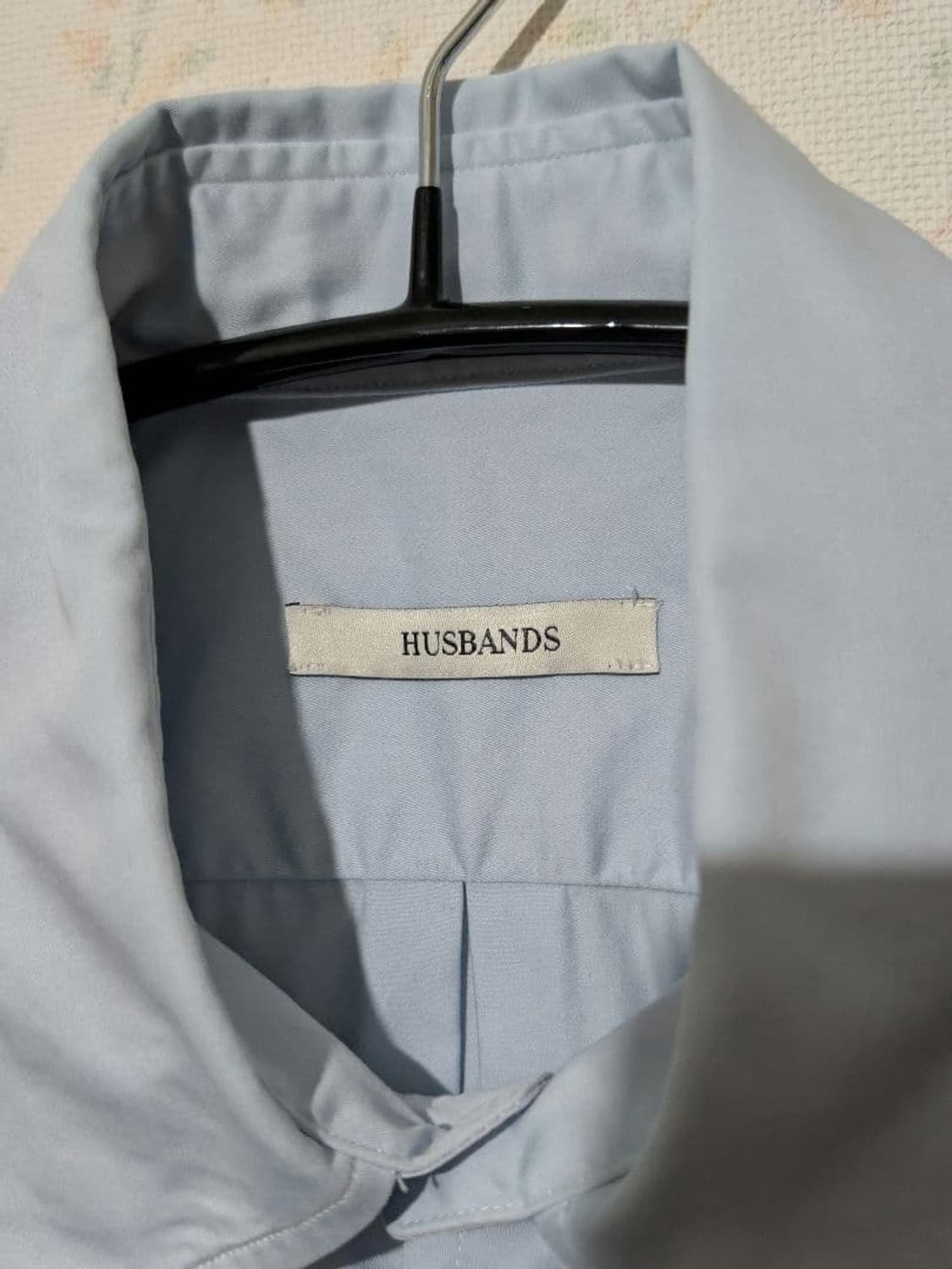 허즈밴드파리 Husbands paris WIDE COLLAR 셔츠 상품이미지3