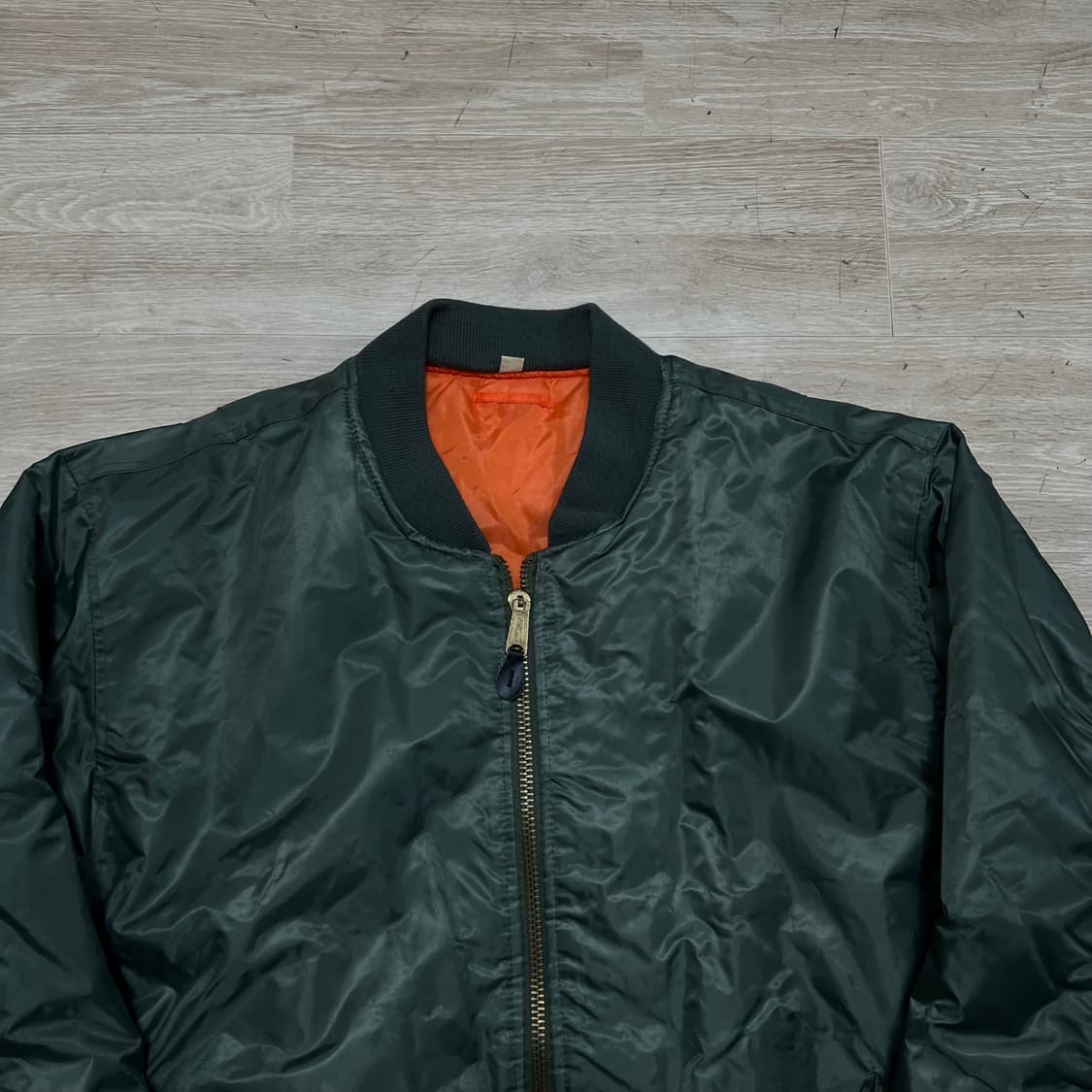 로스코 미국 빅사이즈 MA-1 항공점퍼 봄버자켓 [카키] 4XL/120 상품이미지2