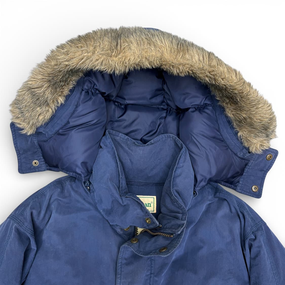 90's 엘엘빈 구스다운 파카 상품이미지4