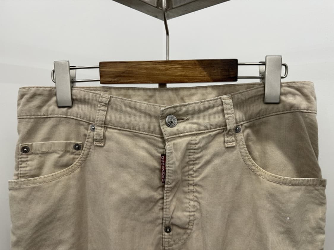 DSQUARED 바이커 팬츠 (27-28) 상품이미지2