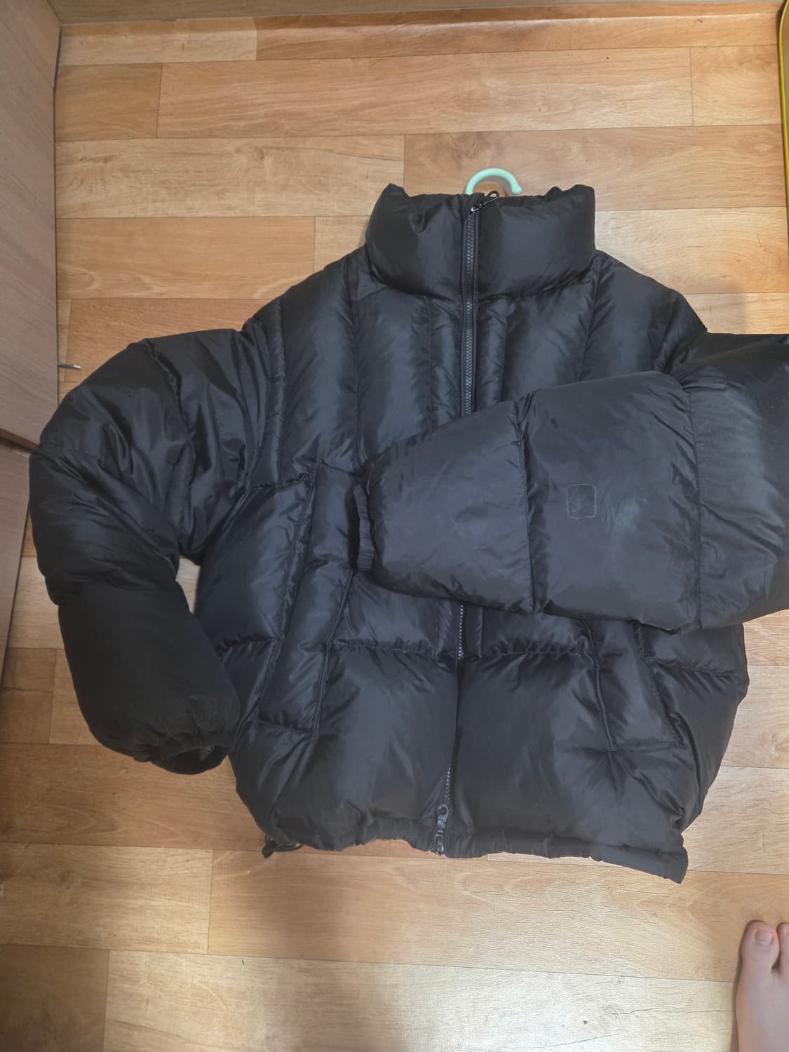 네이머 클로딩 돔 파카 블랙 DOME PARKA BLACK 상품이미지3