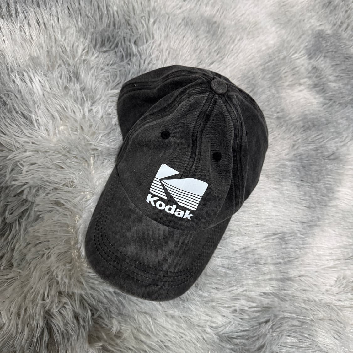 코닥 볼캡 블랙  흑청 빈티지 모자  상품이미지1