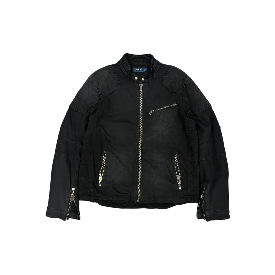 Polo Biker jacket 상품이미지1