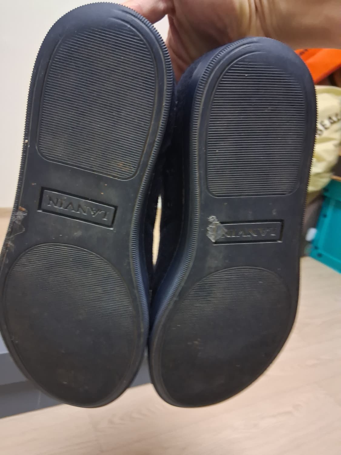 랑방 DBB1 올블랙 스니커즈 270 상품이미지4