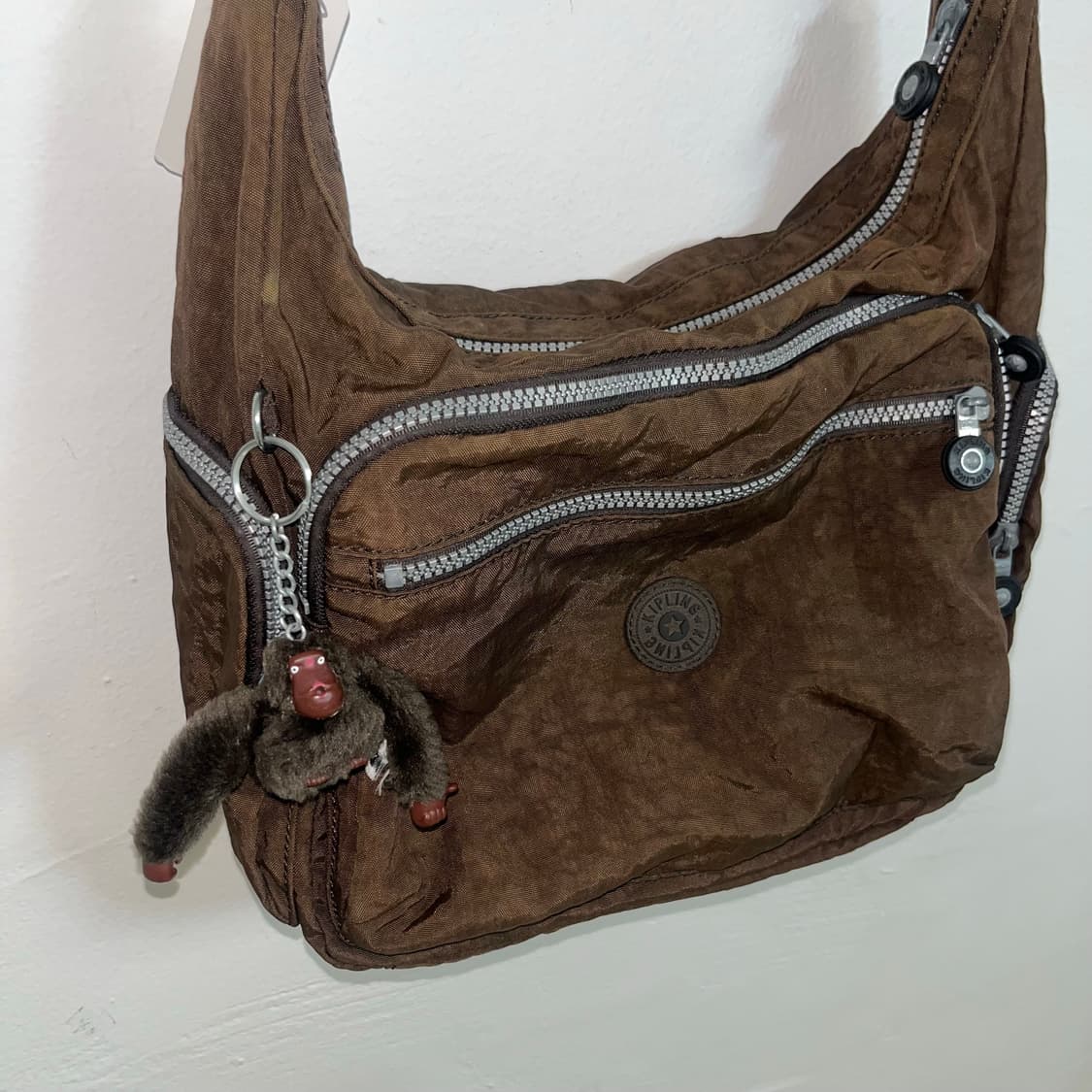Kipling Brown Crossbody Bag 상품이미지4