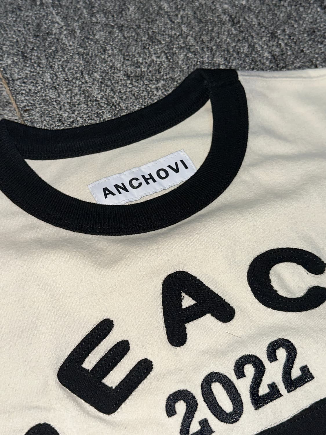 앤초비 anchovi 피스 러브 링거티 링거 티셔츠 컬트히어로 상품이미지7
