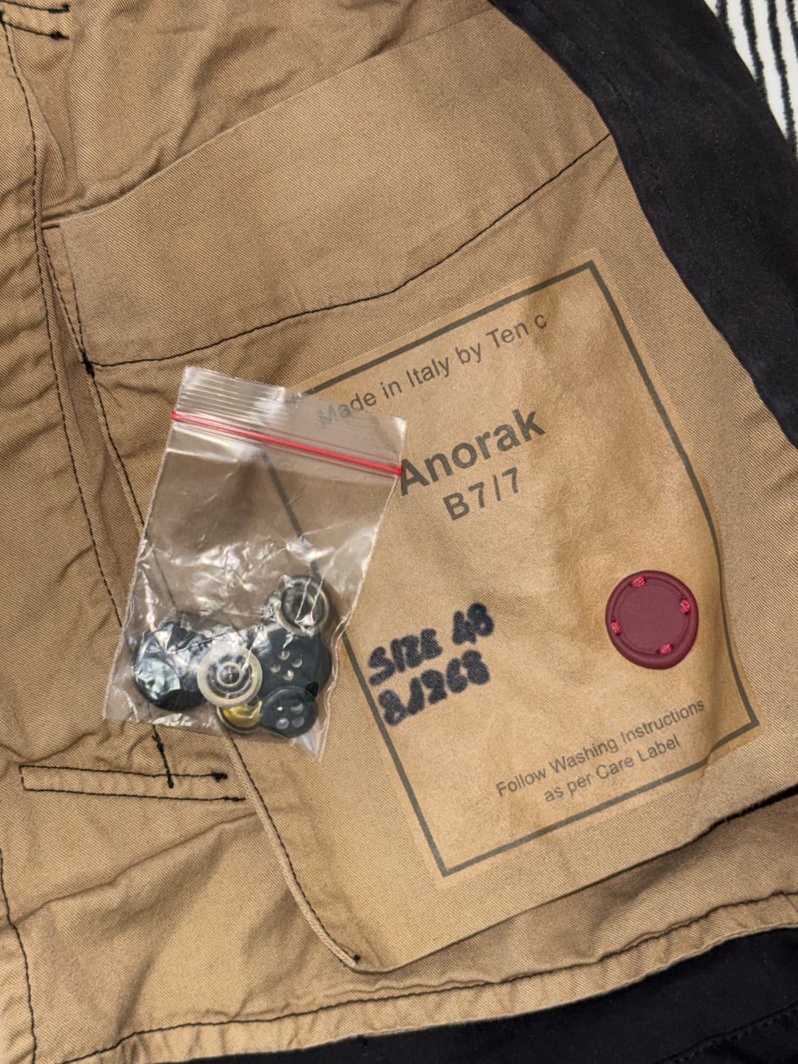 텐씨 ojj 아노락 48 M 상품이미지6