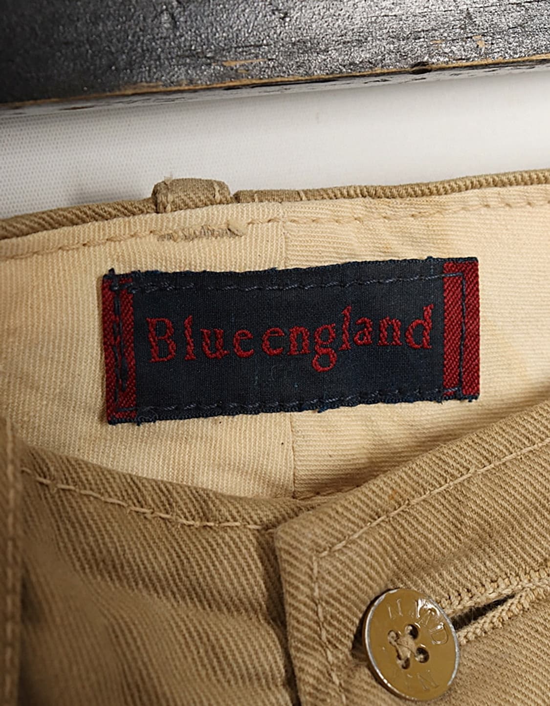 Blue england by 45rpm Chino Pant (31) 상품이미지9