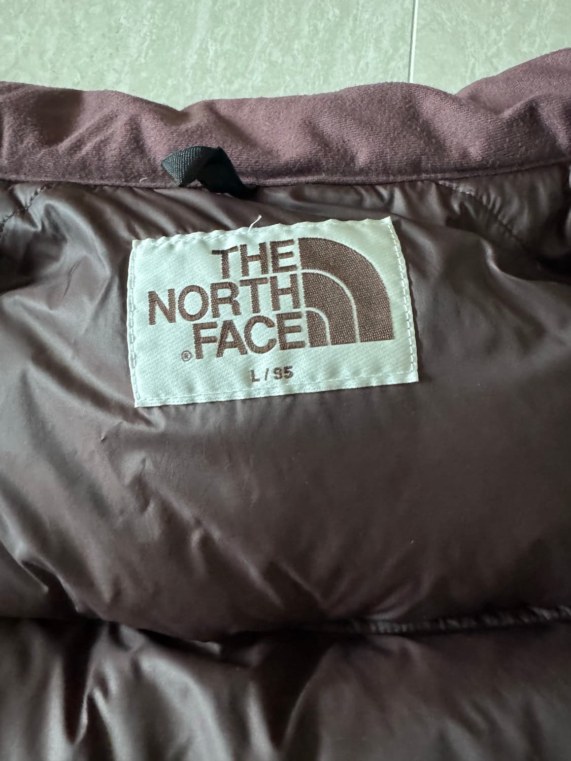 더 노스 페이스 화이트 라벨 노벨티 눕시 다운 재킷 코코아 브라운 (W) 상품이미지4