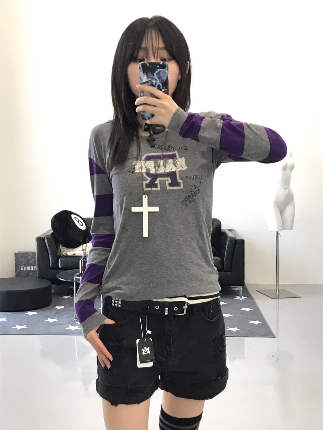 Ralph Lauren Y2k Graphic Long Sleeve 상품이미지1