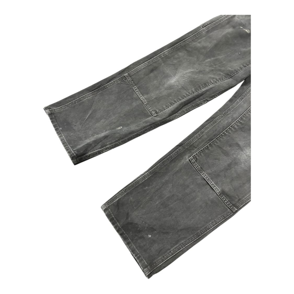 XL) 칼하트 블랙 페이딩 더블니 워크팬츠 BC-046 상품이미지2