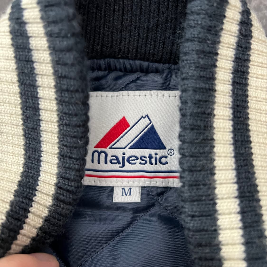 마제스틱 양키스 사틴 바시티 자켓 상품이미지4