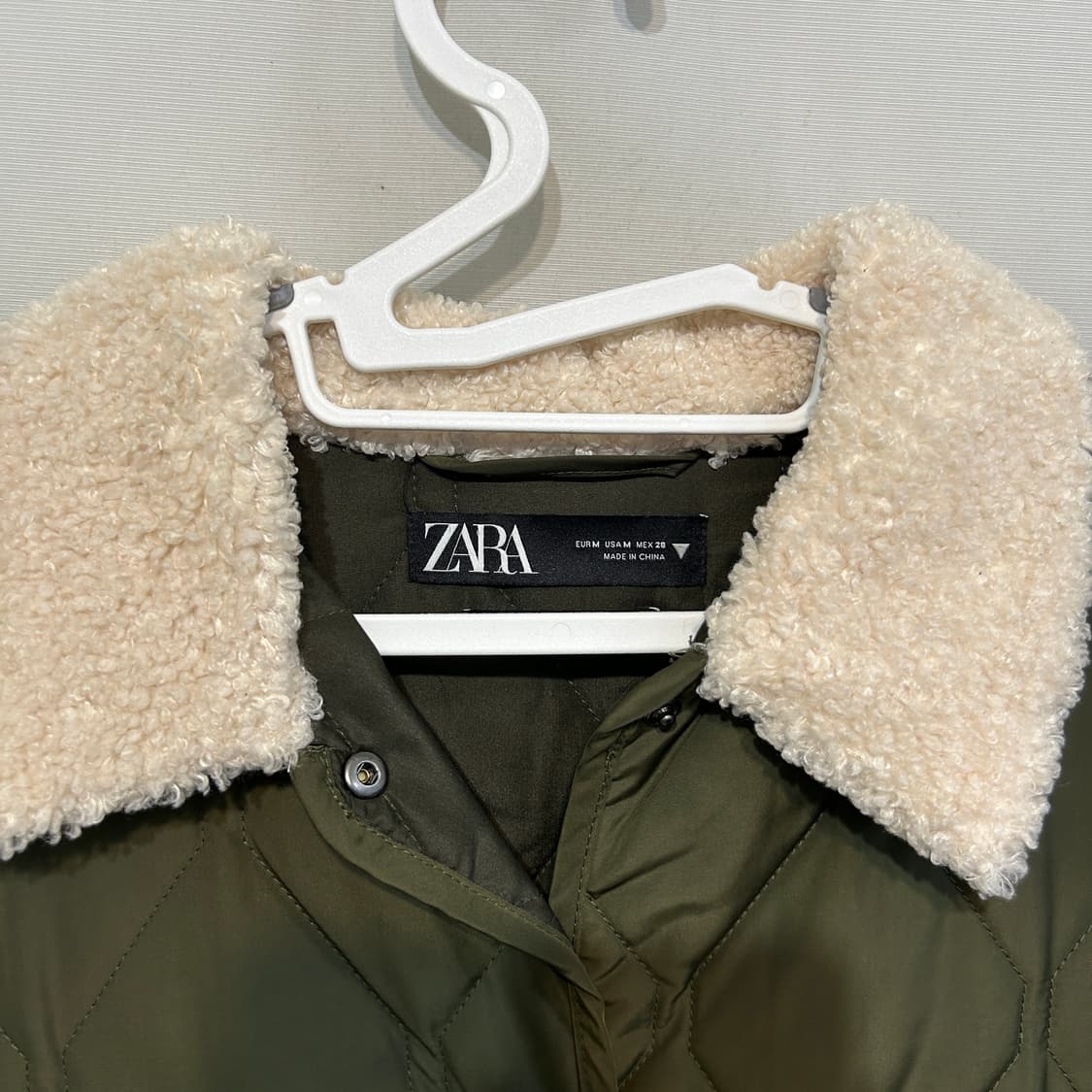 자라 여성 무스탕 패딩 M 상품이미지2