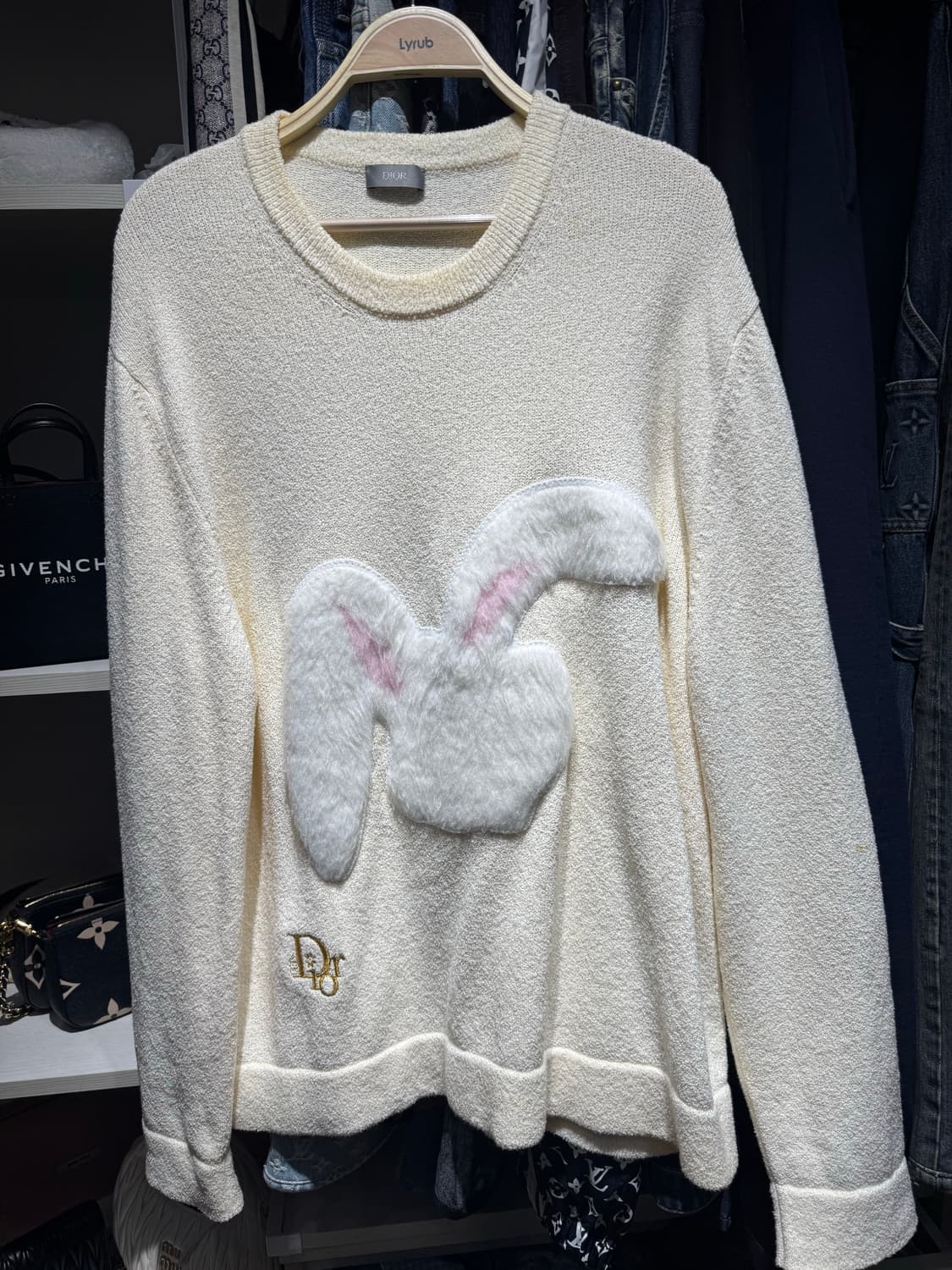 디올 ERL 니트 2XL (지수,제이홉 착용) 상품이미지1