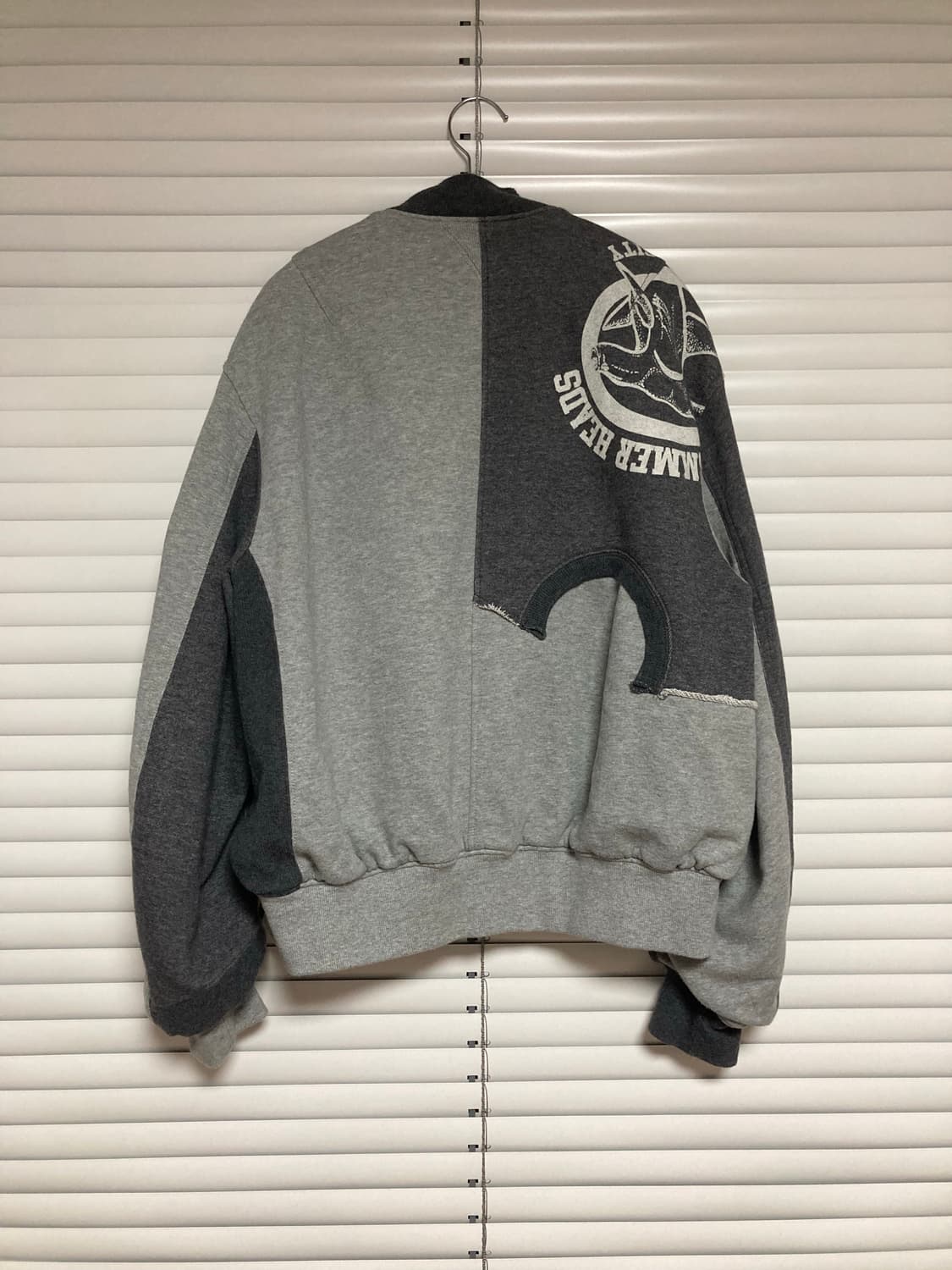 [3] 언더커버 리버시블  스웻 봄버 ma-1 상품이미지2