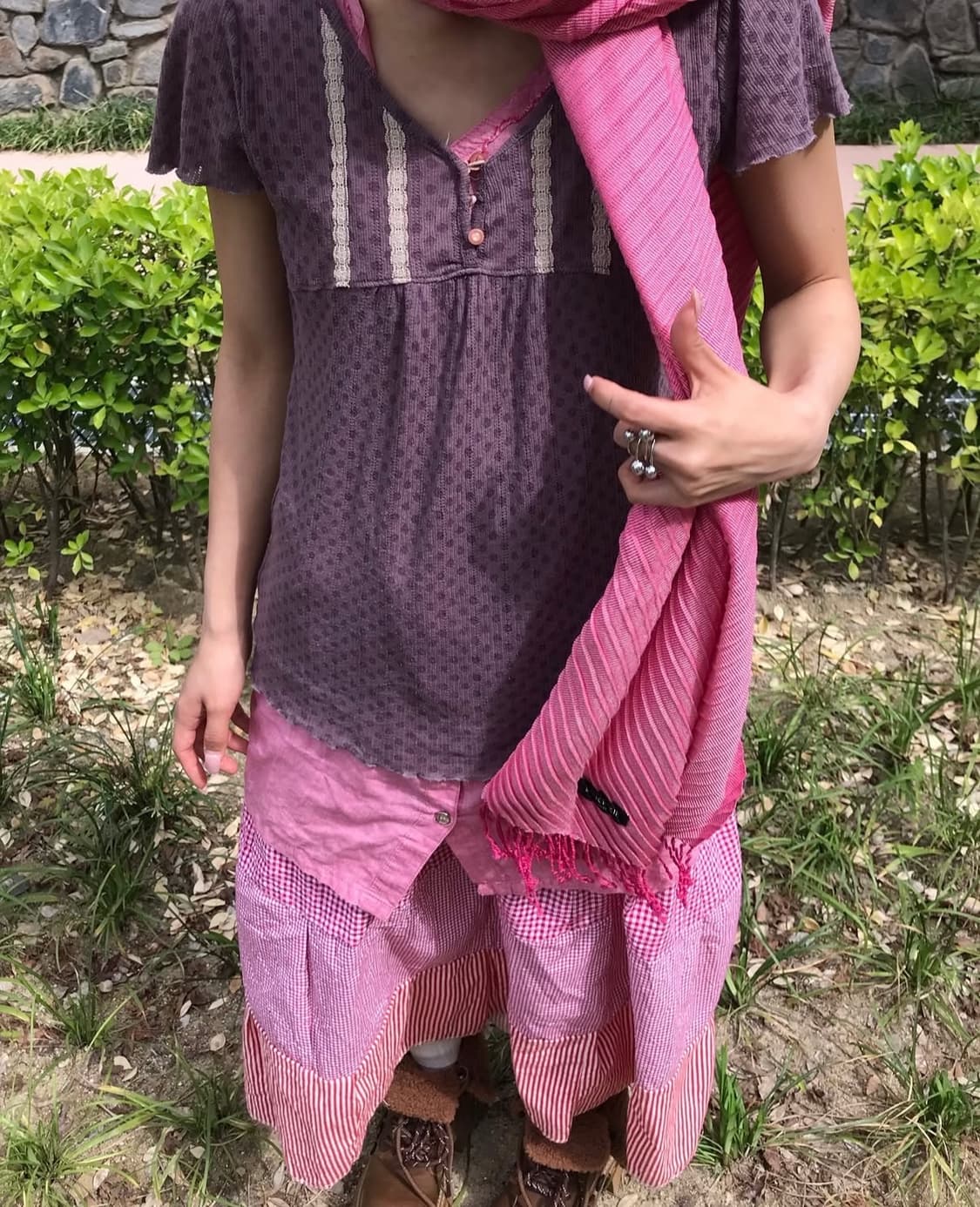 𖤐핑크코어 모리걸set𖤐  상품이미지2