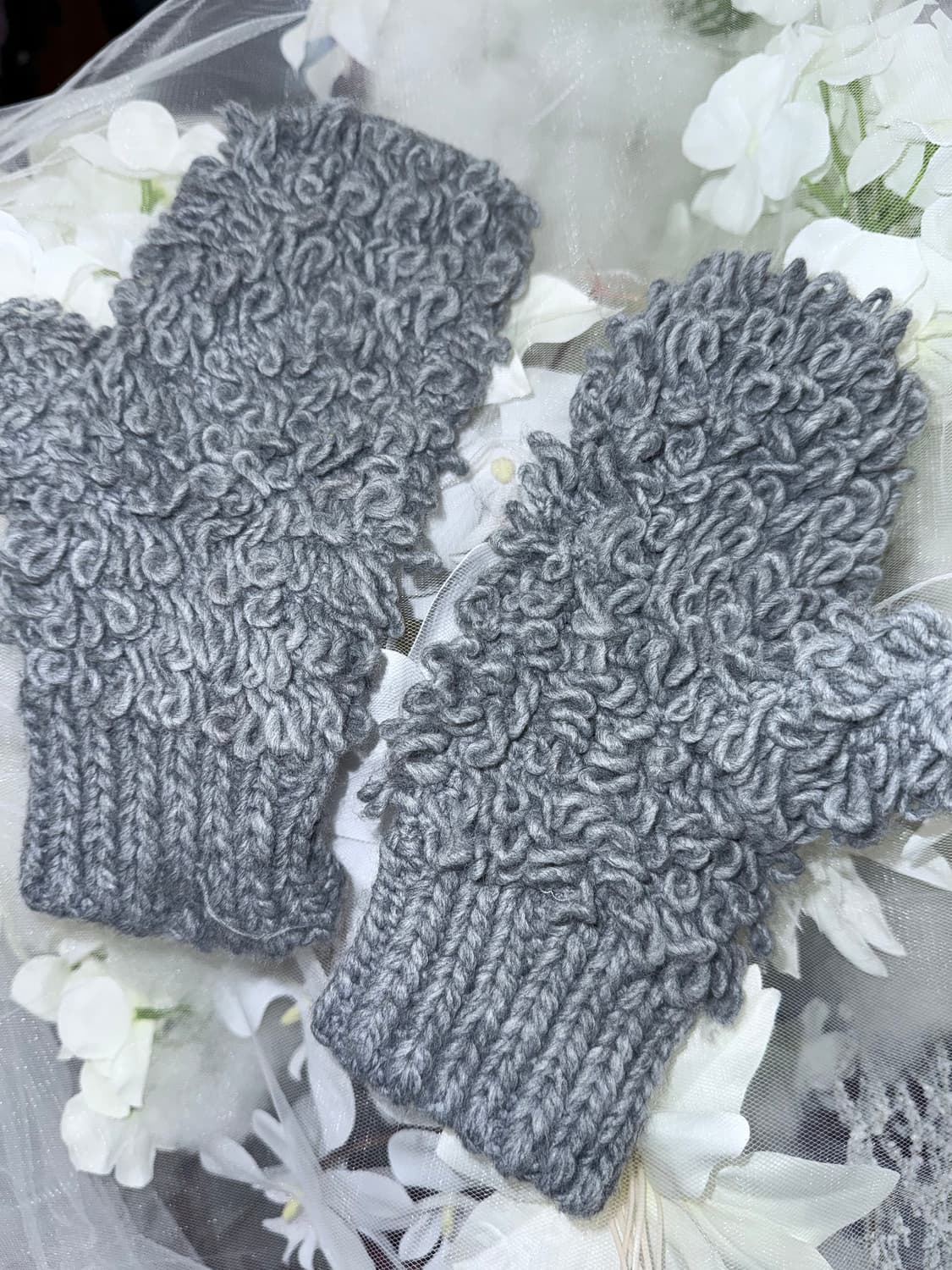 fluffy gloves 상품이미지2