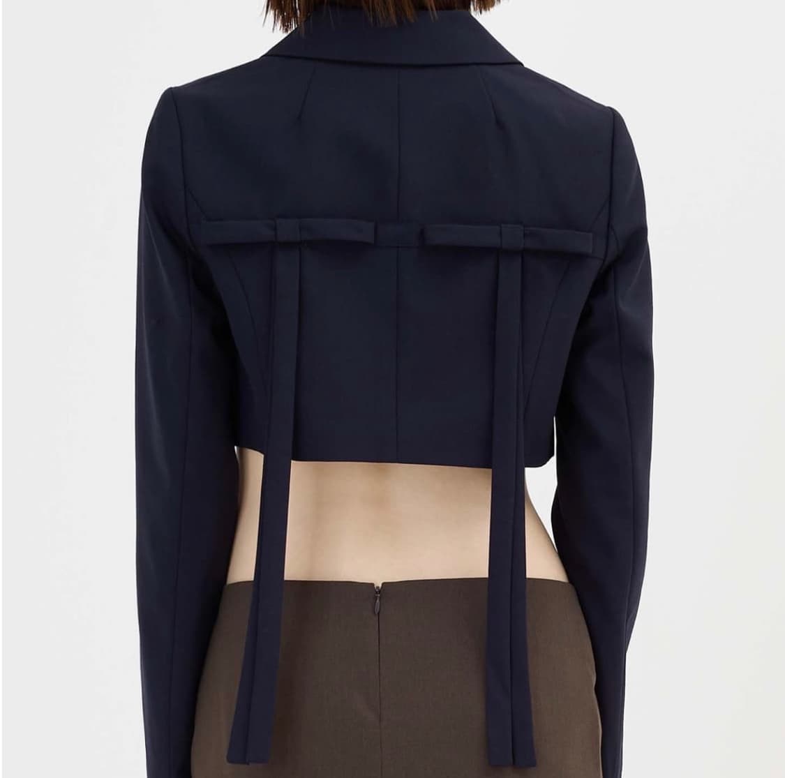 샌디리앙 에니스 재킷 Navy/4size 상품이미지1