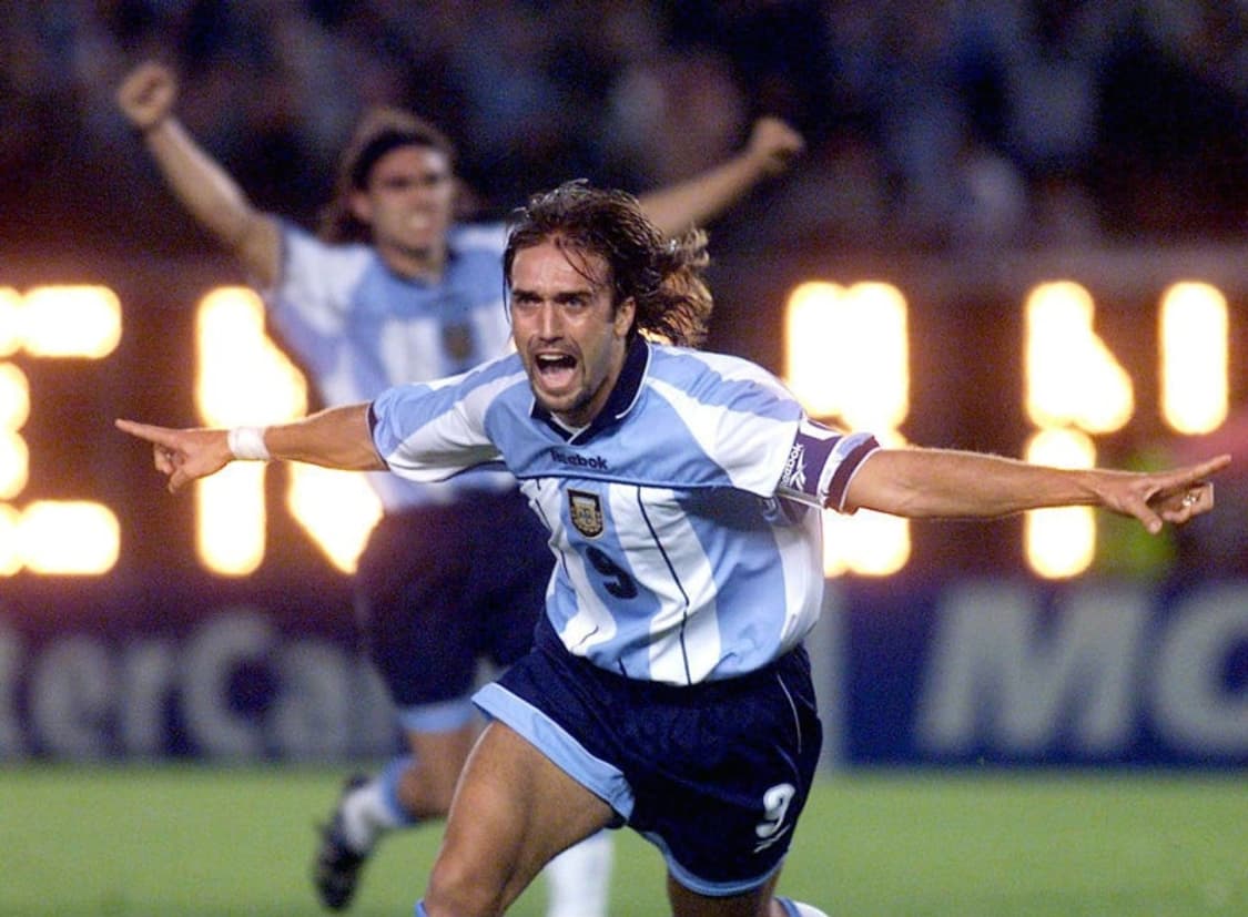 아르헨티나 00시즌 바티스투타 유니폼 상품이미지3