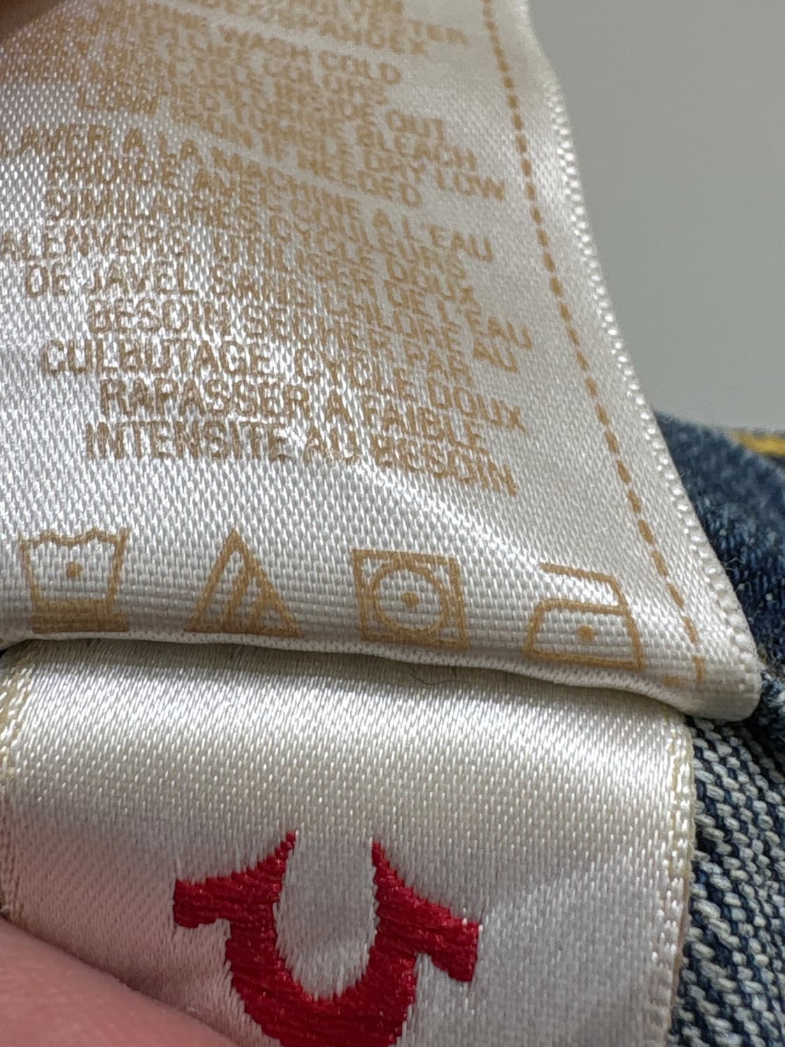 TRUE RELIGION (Made in USA) 데님 상품이미지10