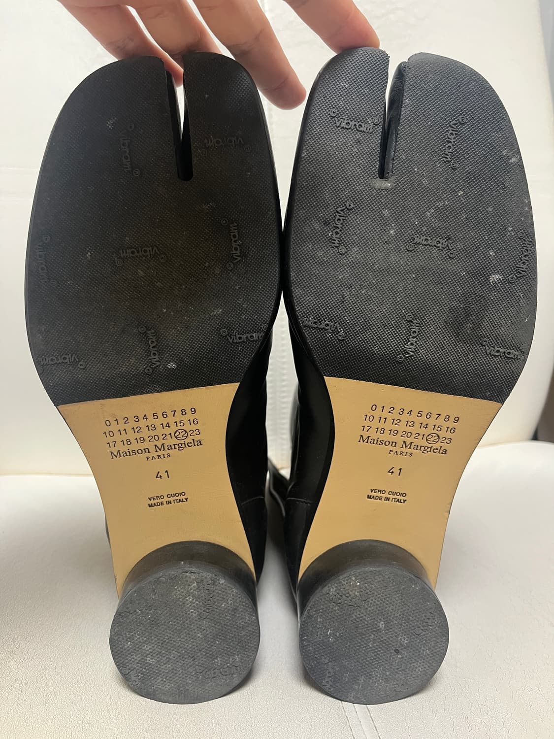 [41] 마르지엘라 타비 힐 부츠 3cm 상품이미지7