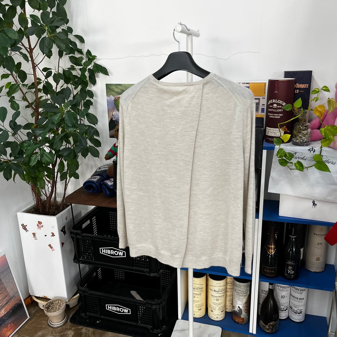 더캐시미어 캐시미어100% 니트 S 상품이미지4