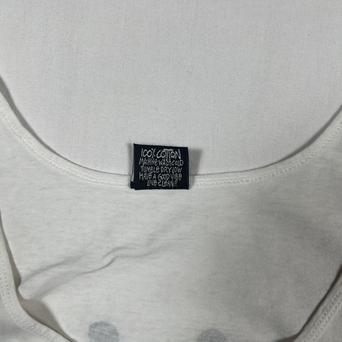 90’s 스투시 stussy 크라운 s 로고 탱크탑 나시티 look 상품이미지8