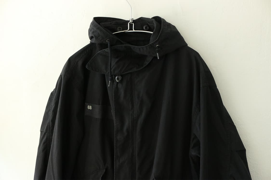 히스테릭 글래머 M-51 타입 모즈 코트 상품이미지5