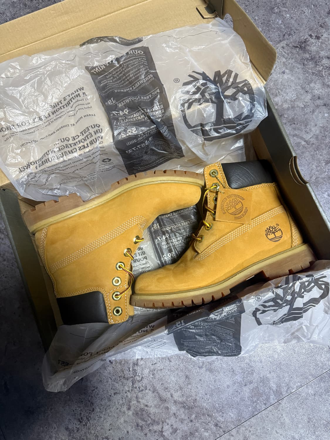 팀버랜드 6인치 프리미엄 220 풀박스 상품이미지1