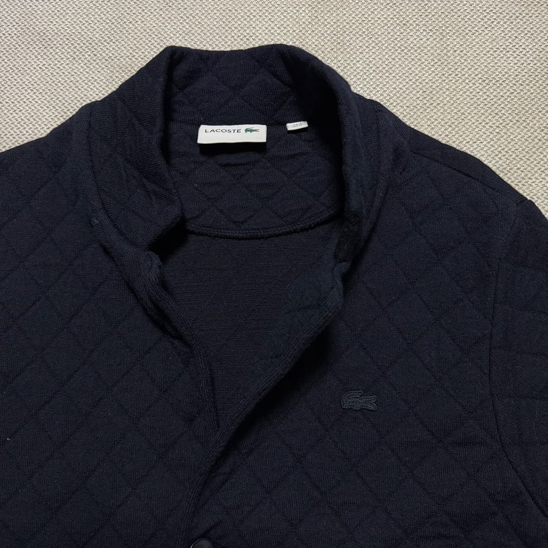 라코스테 퀄팅 가디건 상품이미지2