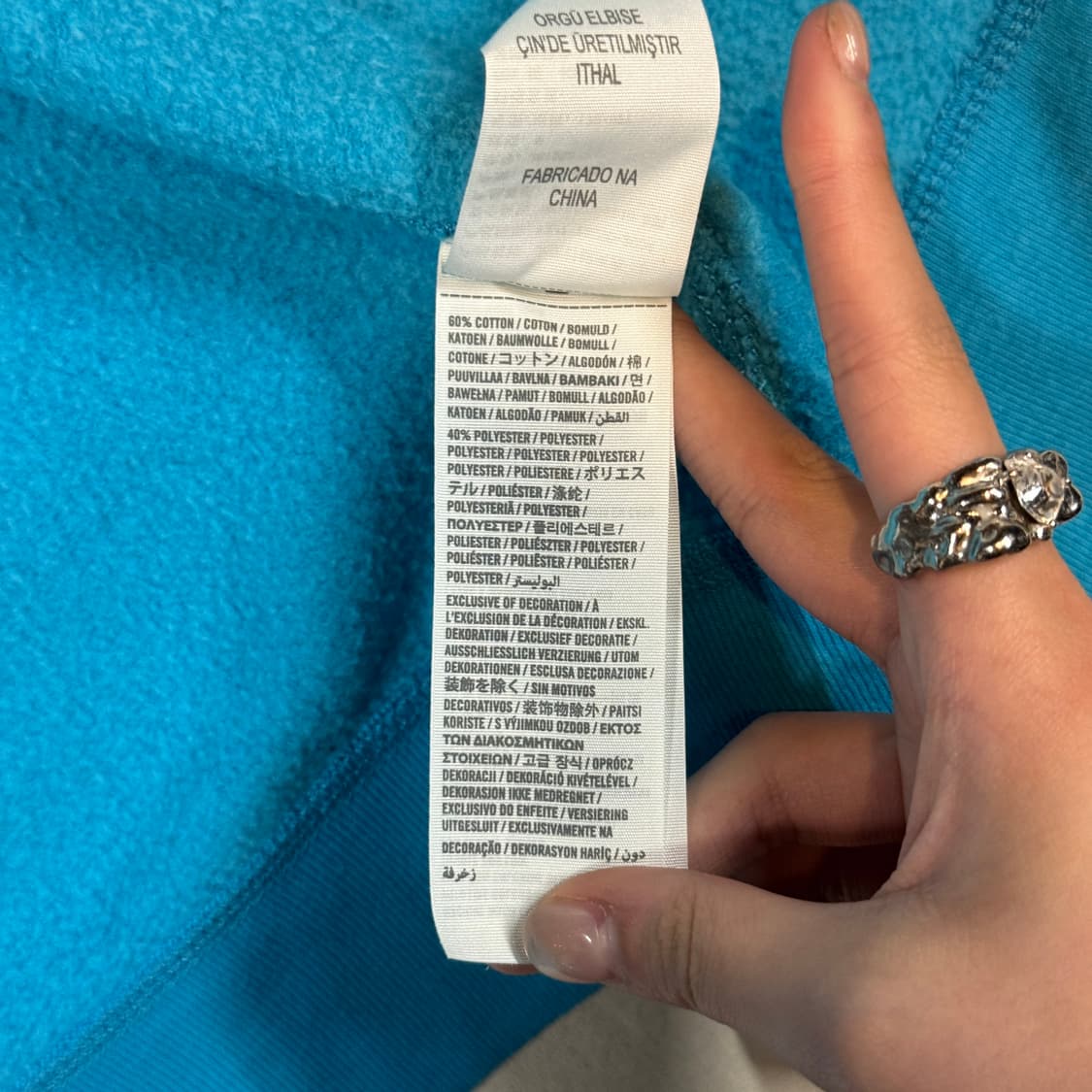 M) 홀리스터 자수 스펠로고 후드집업 상품이미지8