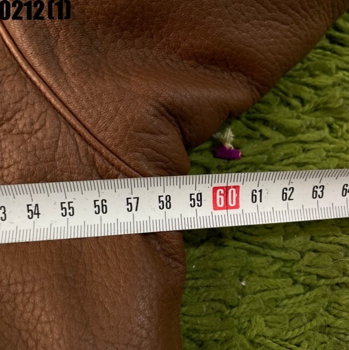 랑방 가죽 자켓  상품이미지7